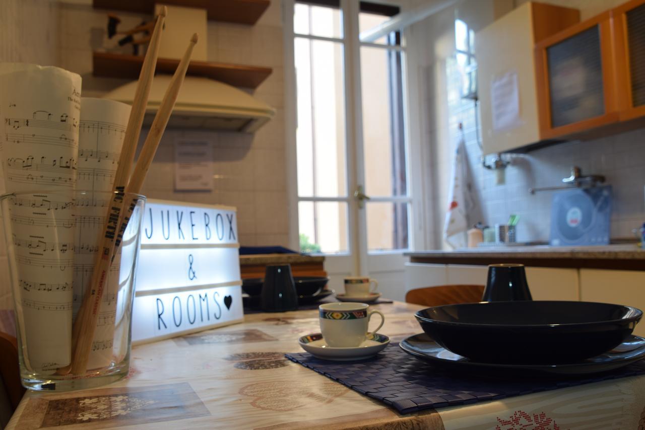 Jukebox & Rooms B&B Roma Ngoại thất bức ảnh