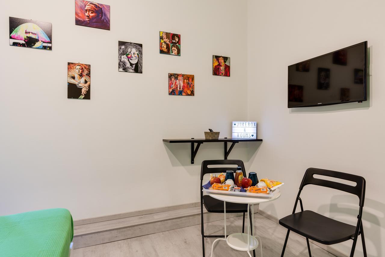 Jukebox & Rooms B&B Roma Ngoại thất bức ảnh
