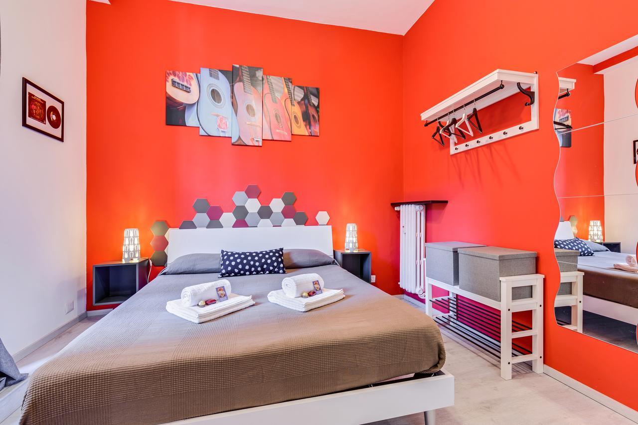 Jukebox & Rooms B&B Roma Ngoại thất bức ảnh