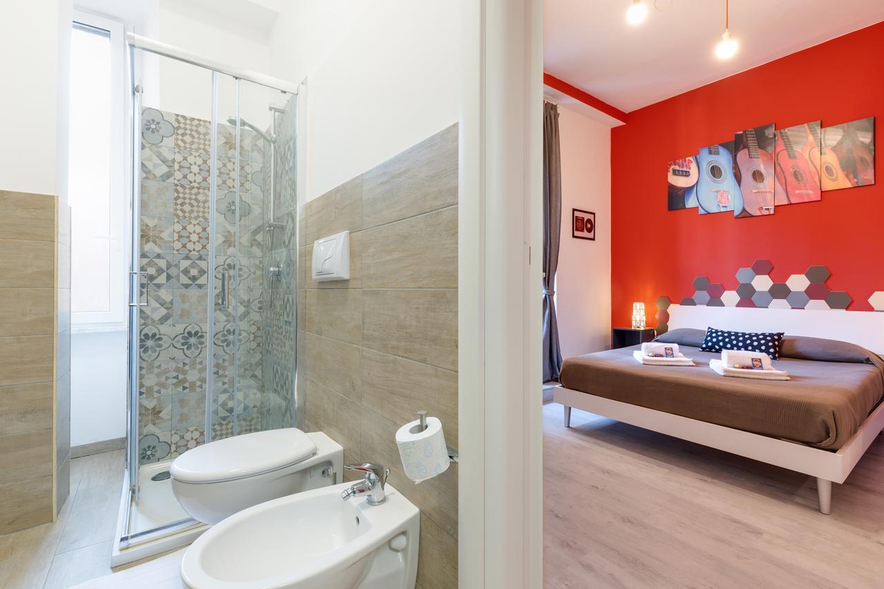 Jukebox & Rooms B&B Roma Ngoại thất bức ảnh