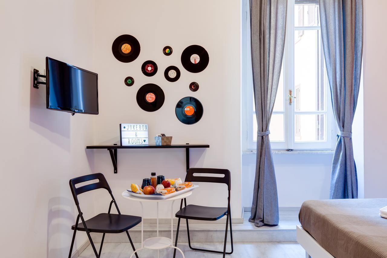 Jukebox & Rooms B&B Roma Ngoại thất bức ảnh