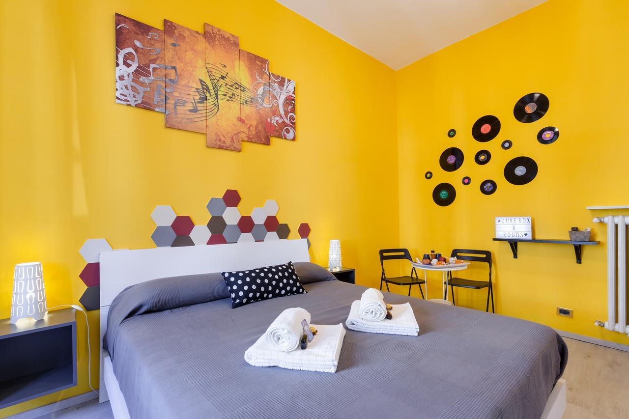 Jukebox & Rooms B&B Roma Ngoại thất bức ảnh