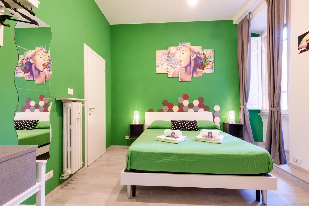 Jukebox & Rooms B&B Roma Ngoại thất bức ảnh