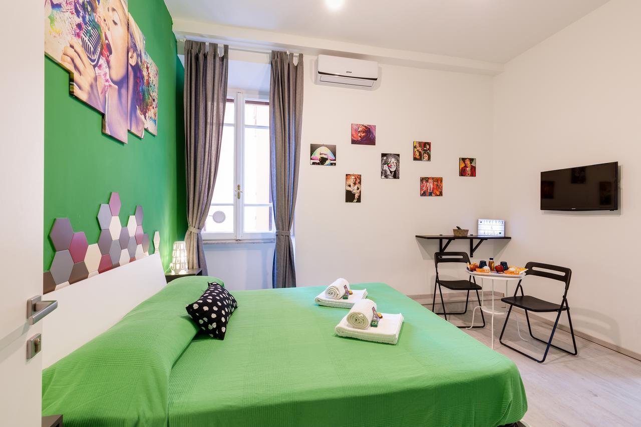 Jukebox & Rooms B&B Roma Ngoại thất bức ảnh