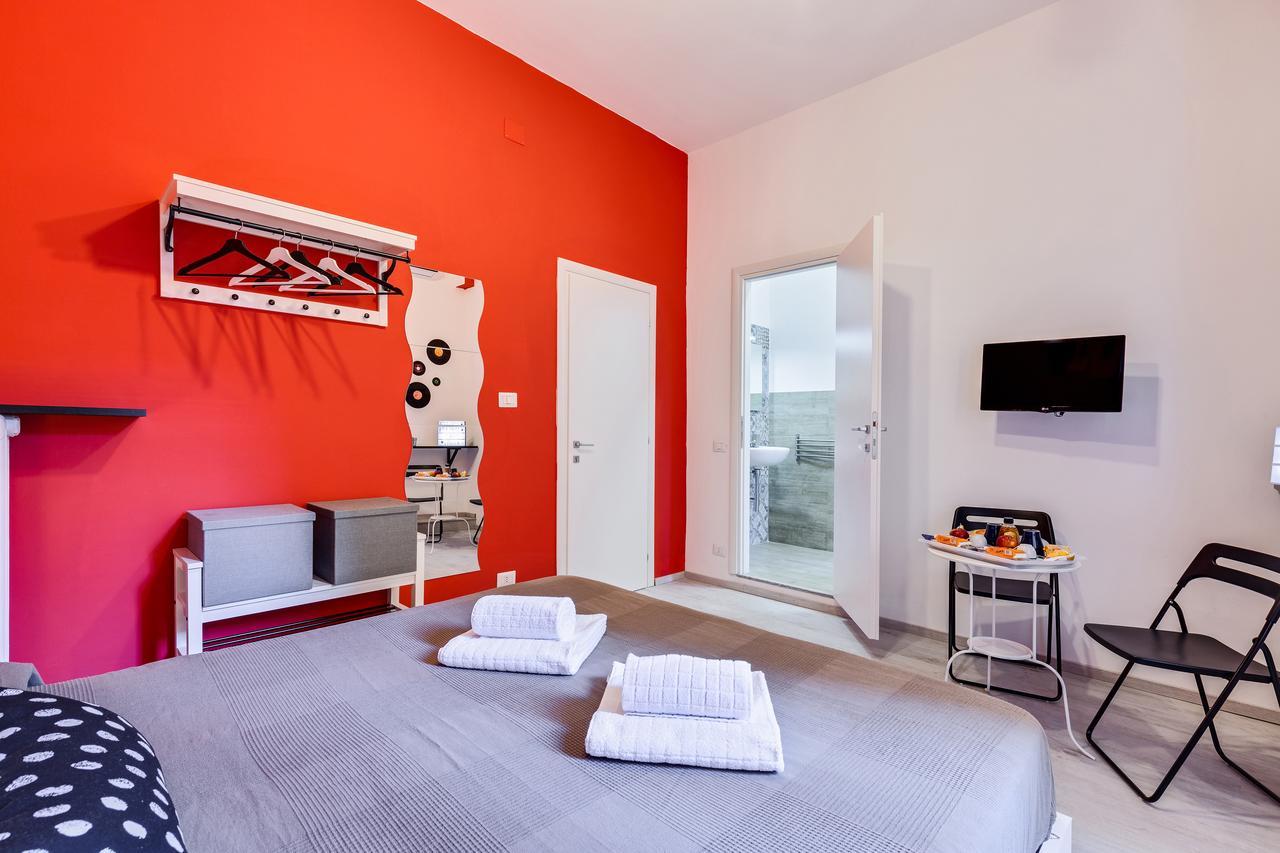 Jukebox & Rooms B&B Roma Ngoại thất bức ảnh