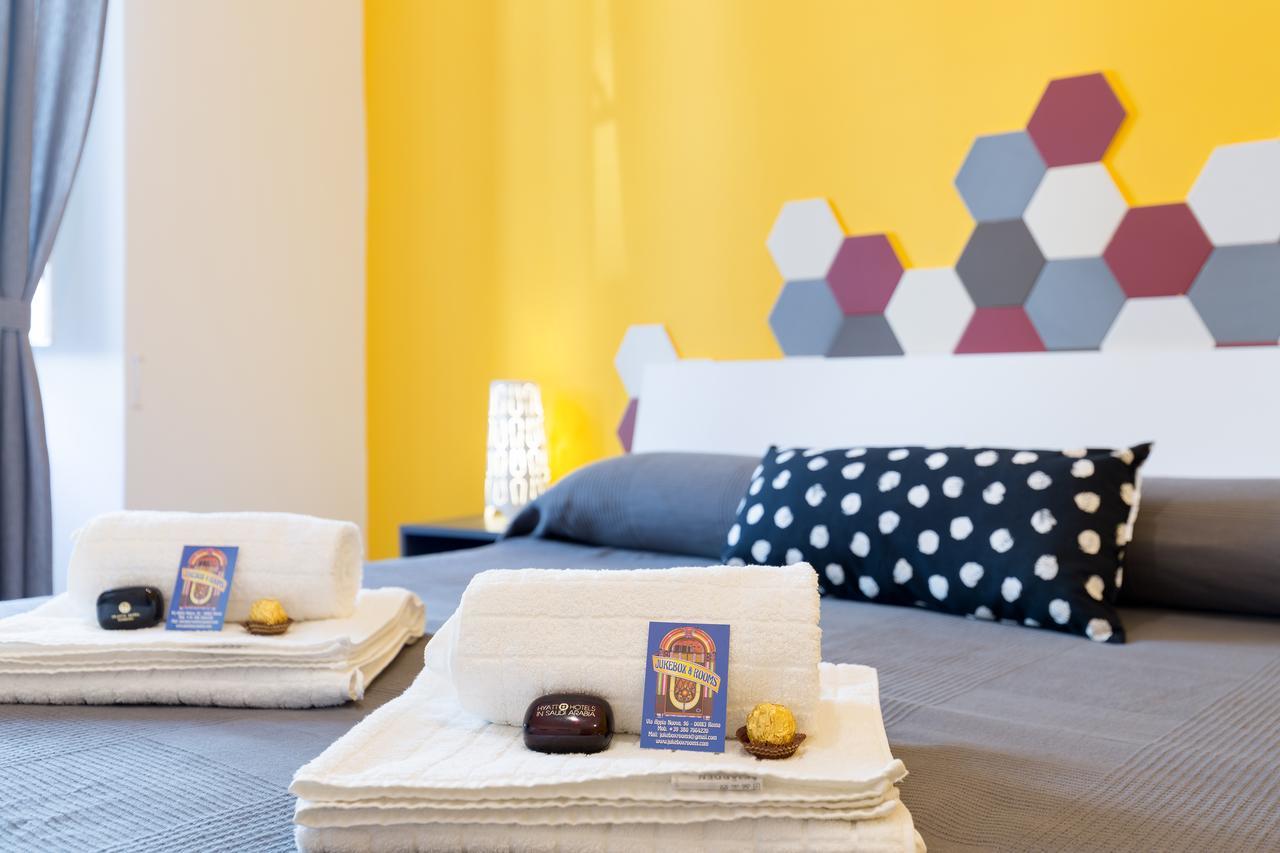 Jukebox & Rooms B&B Roma Ngoại thất bức ảnh