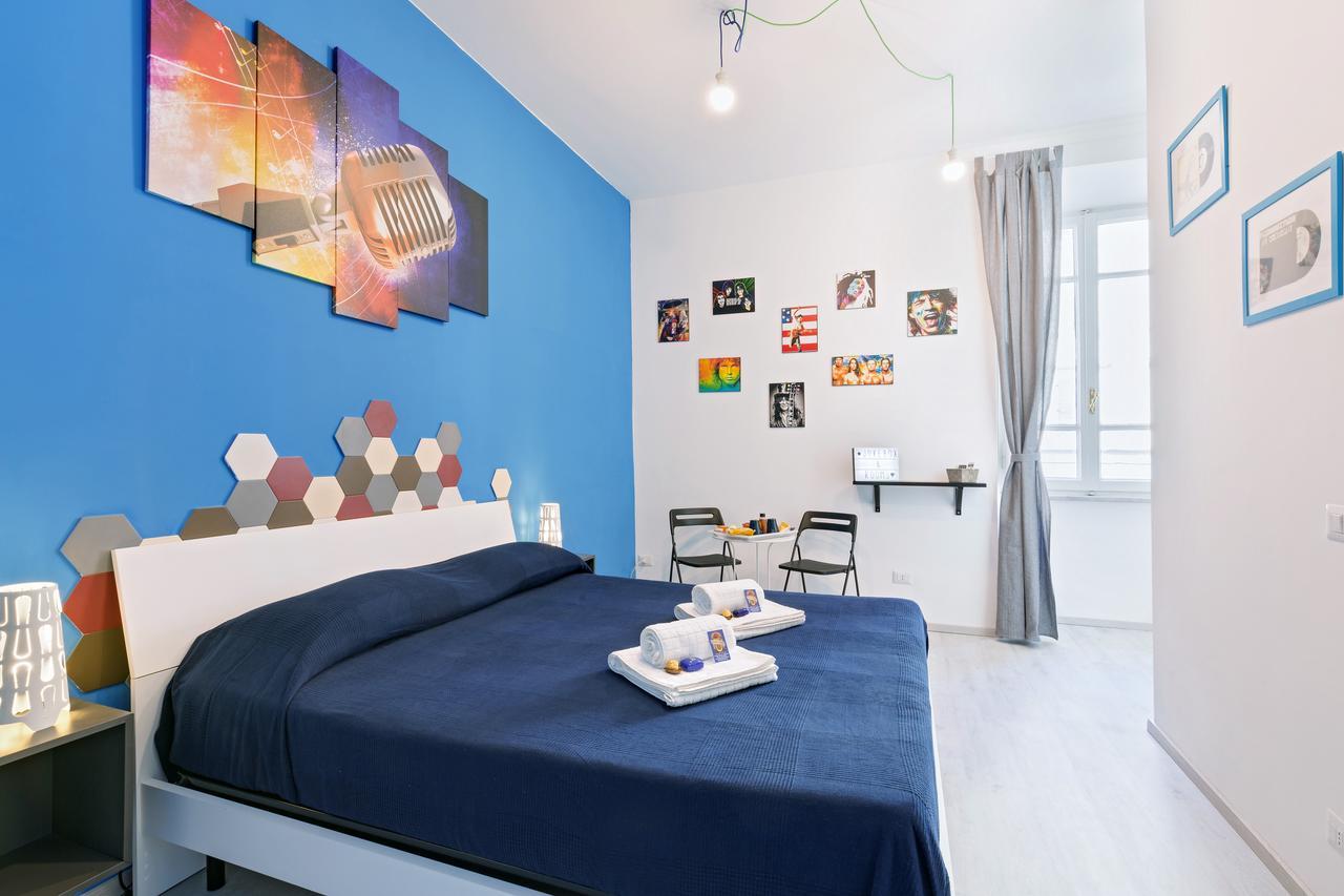 Jukebox & Rooms B&B Roma Ngoại thất bức ảnh