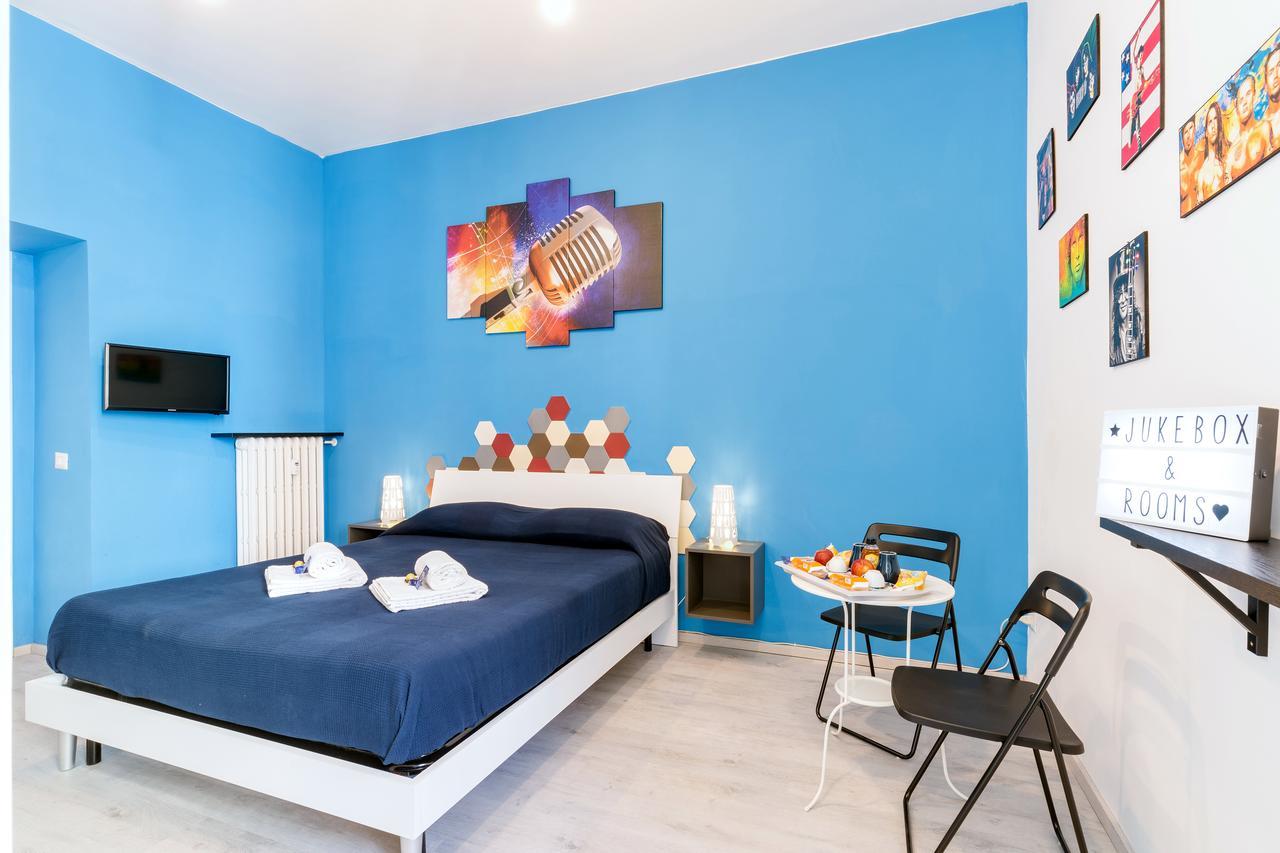 Jukebox & Rooms B&B Roma Ngoại thất bức ảnh