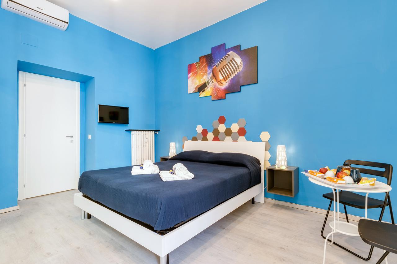 Jukebox & Rooms B&B Roma Ngoại thất bức ảnh
