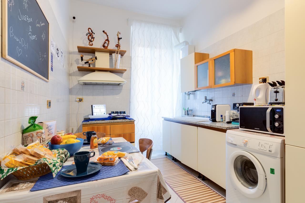 Jukebox & Rooms B&B Roma Ngoại thất bức ảnh