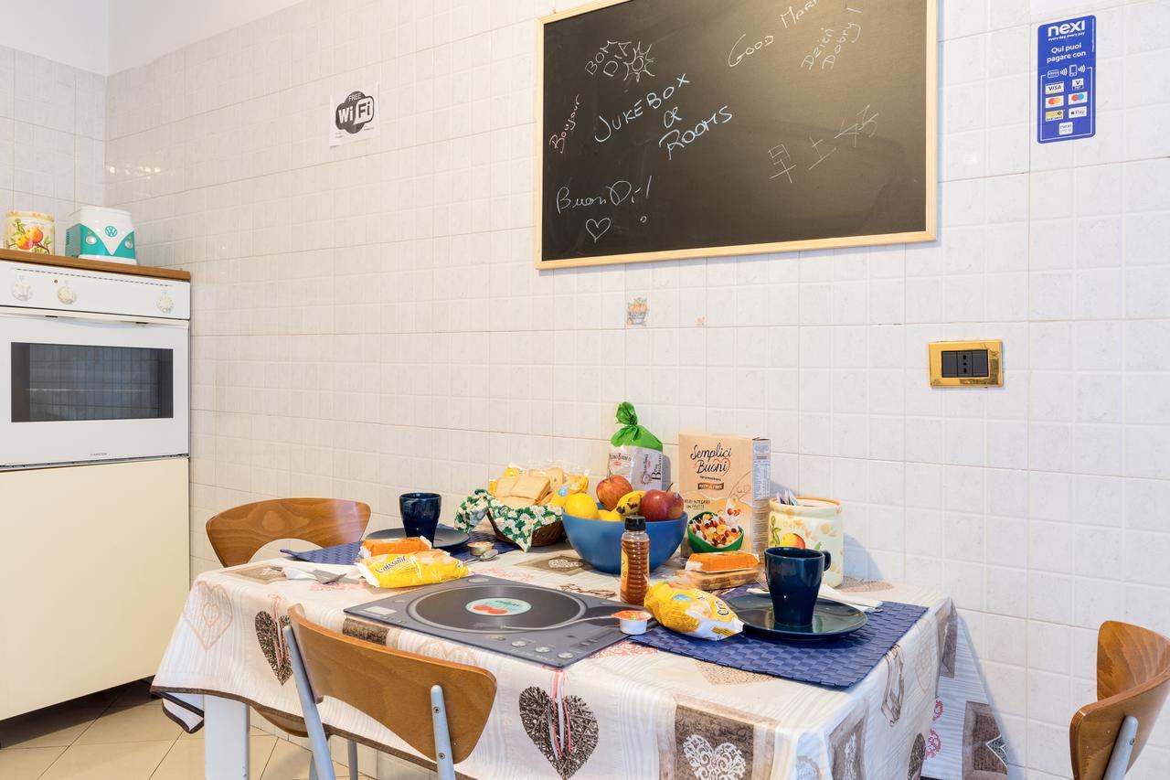 Jukebox & Rooms B&B Roma Ngoại thất bức ảnh
