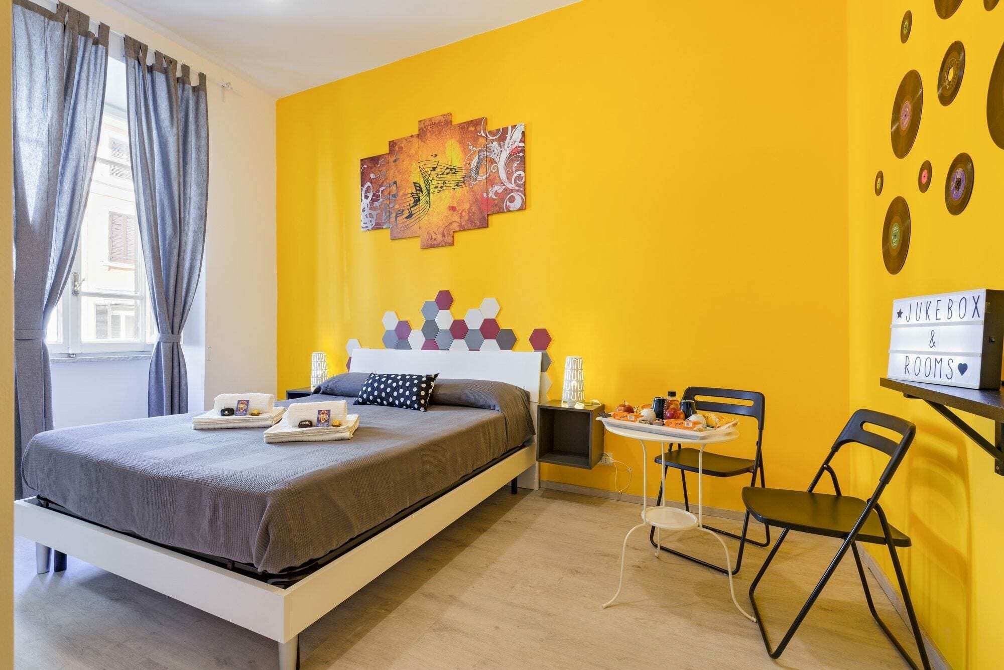 Jukebox & Rooms B&B Roma Ngoại thất bức ảnh
