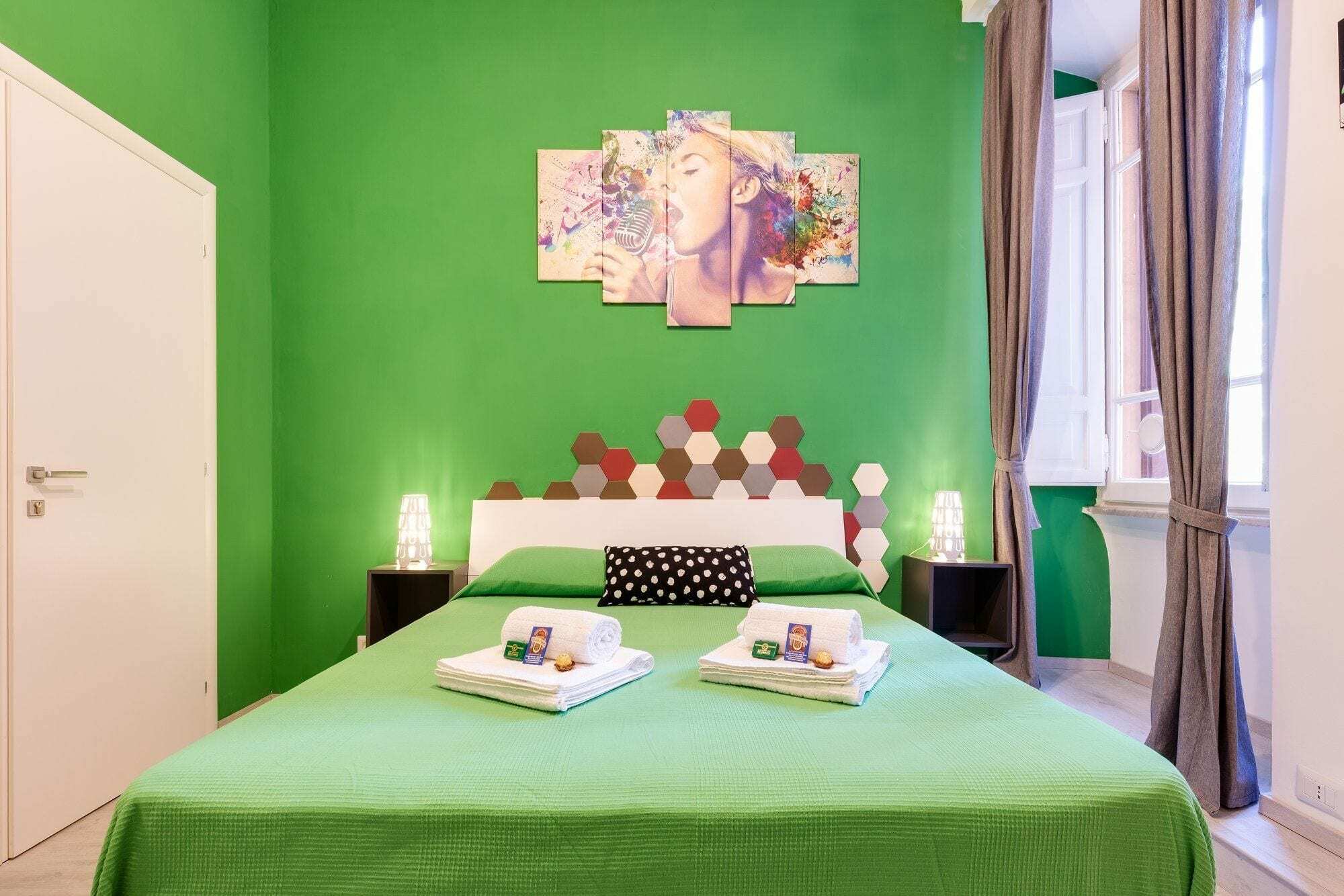 Jukebox & Rooms B&B Roma Ngoại thất bức ảnh